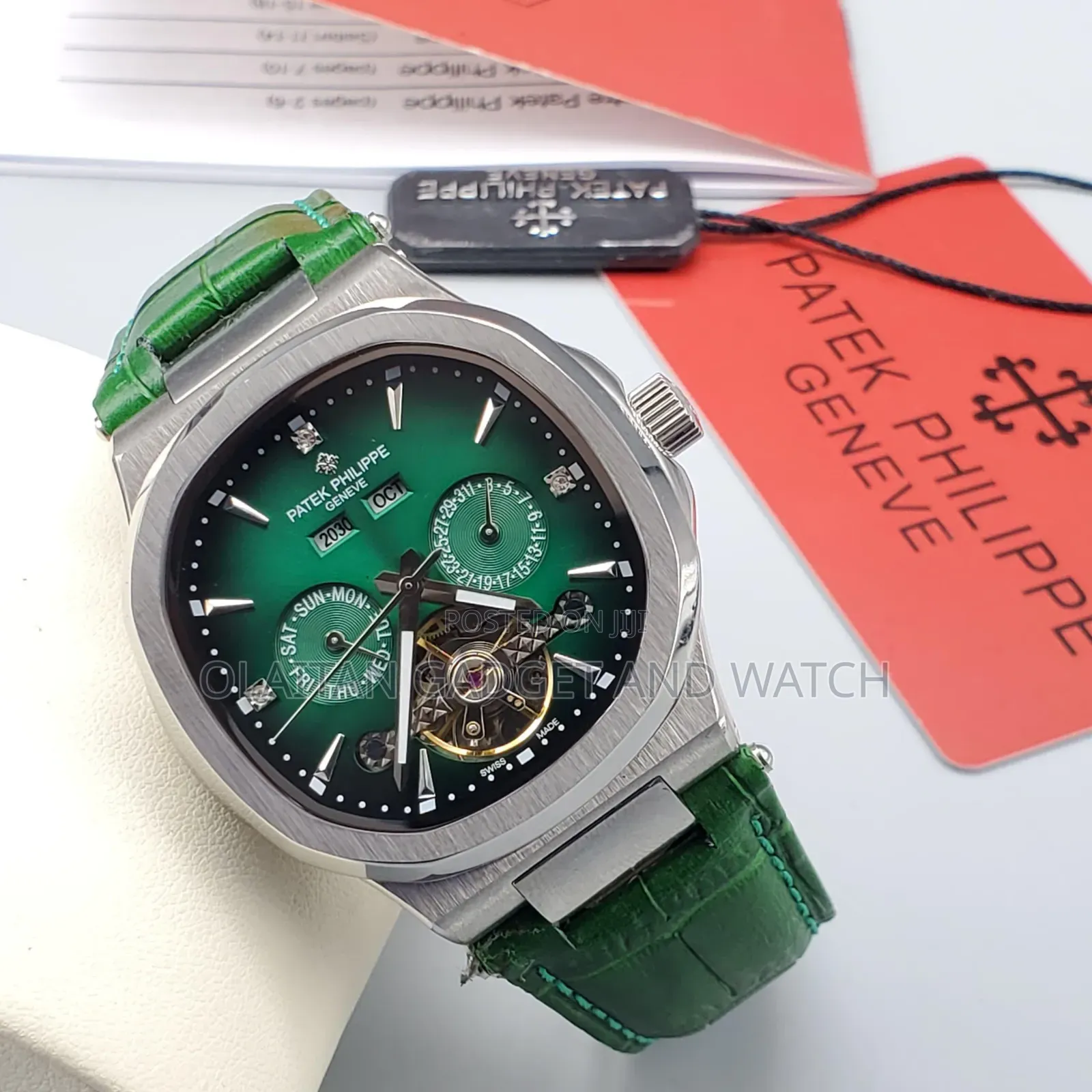 PATEK PHILIPPE Half Skeleton Face