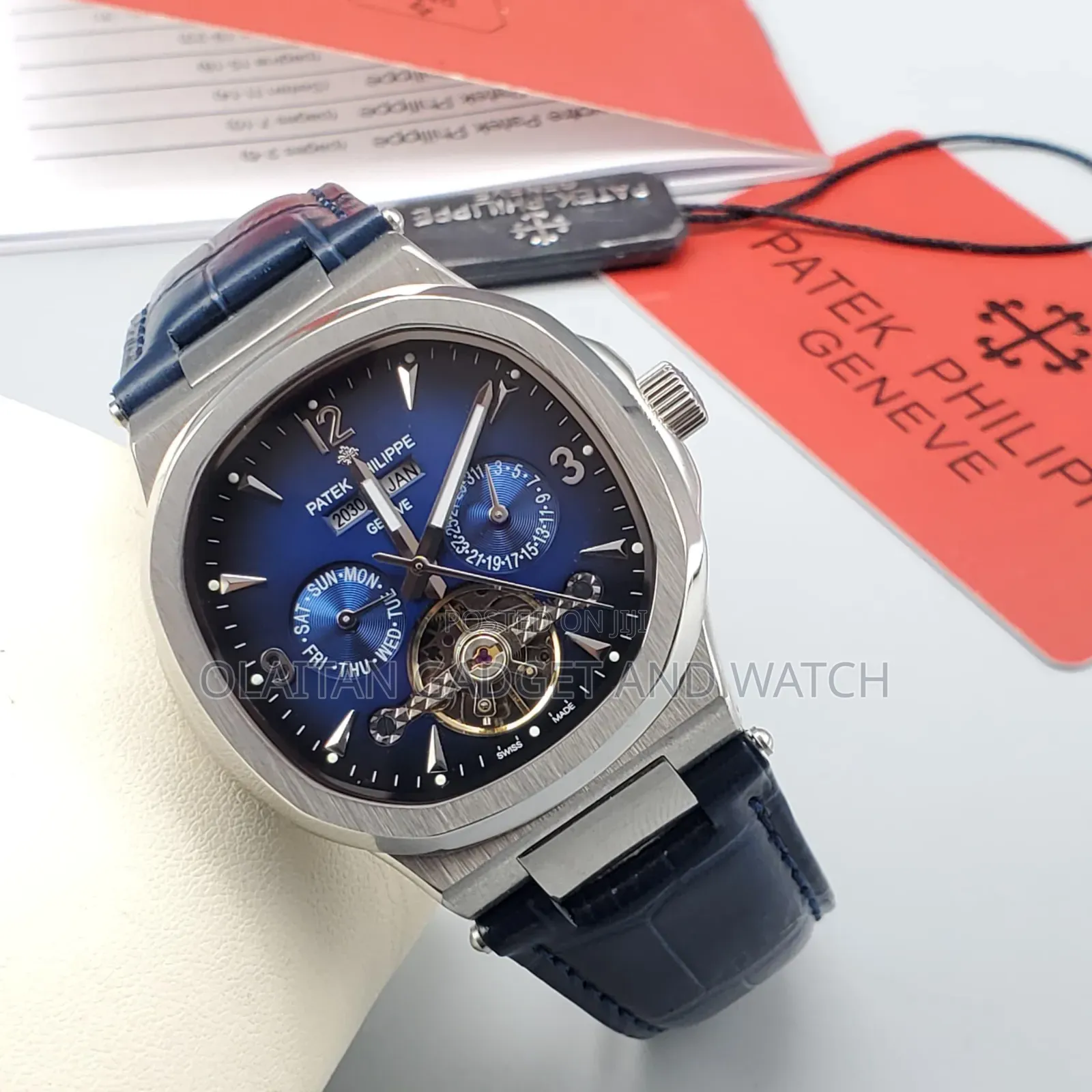 PATEK PHILIPPE Half Skeleton Face