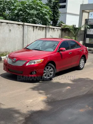 Toyota Camry LE 4dr Sedan (2.4L 4cyl 5A) 2008 Red