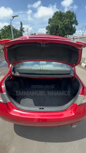 Toyota Camry LE 4dr Sedan (2.4L 4cyl 5A) 2008 Red