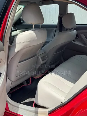 Toyota Camry LE 4dr Sedan (2.4L 4cyl 5A) 2008 Red
