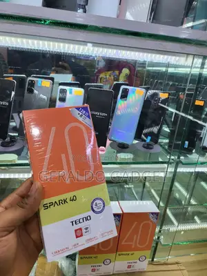 New Tecno Spark 40 256 GB Black