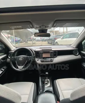Toyota RAV4 2018 Red