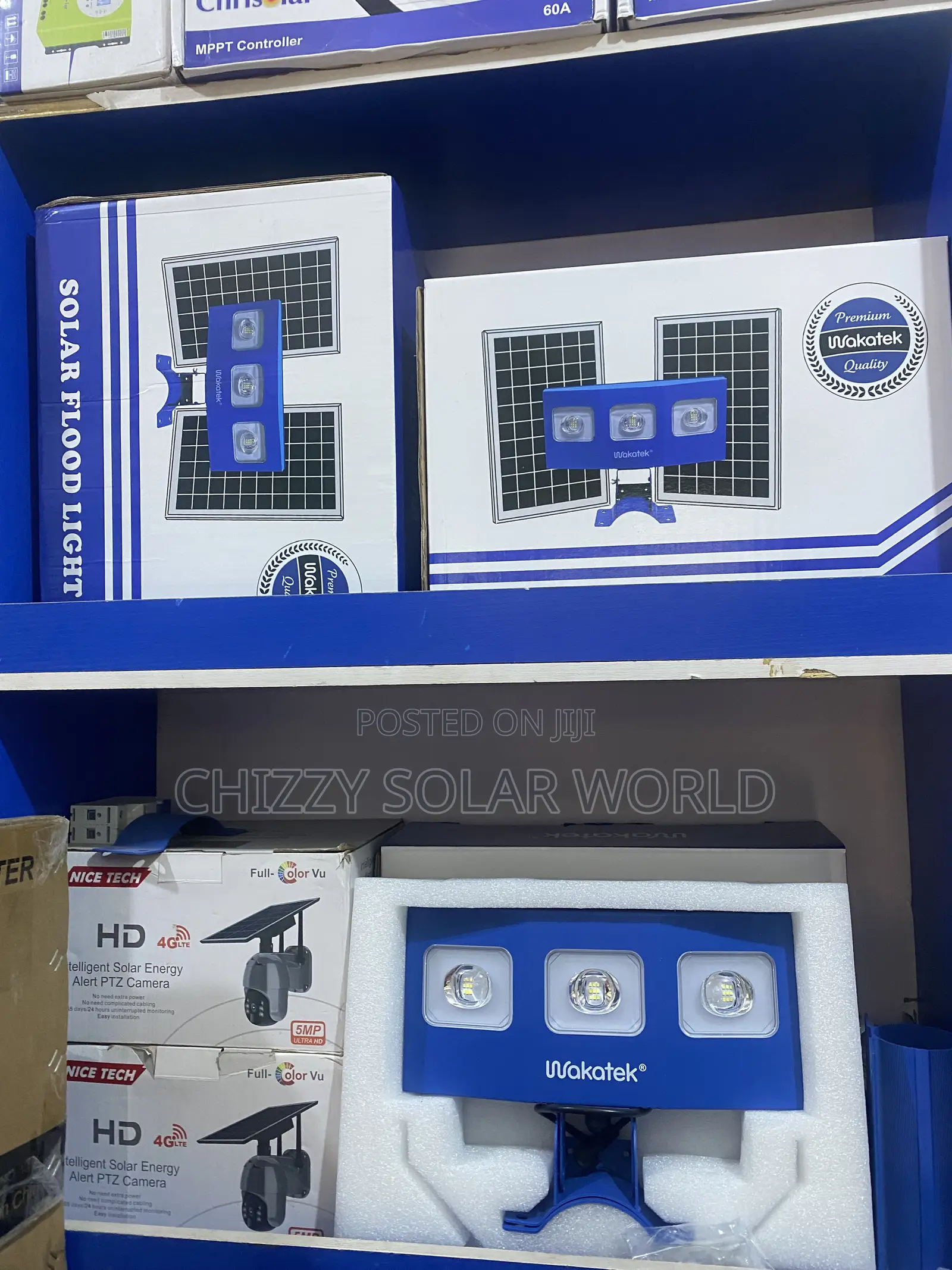 Wakatek Flood Light