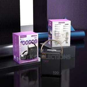 100,000mah Real Capacity Power Bank