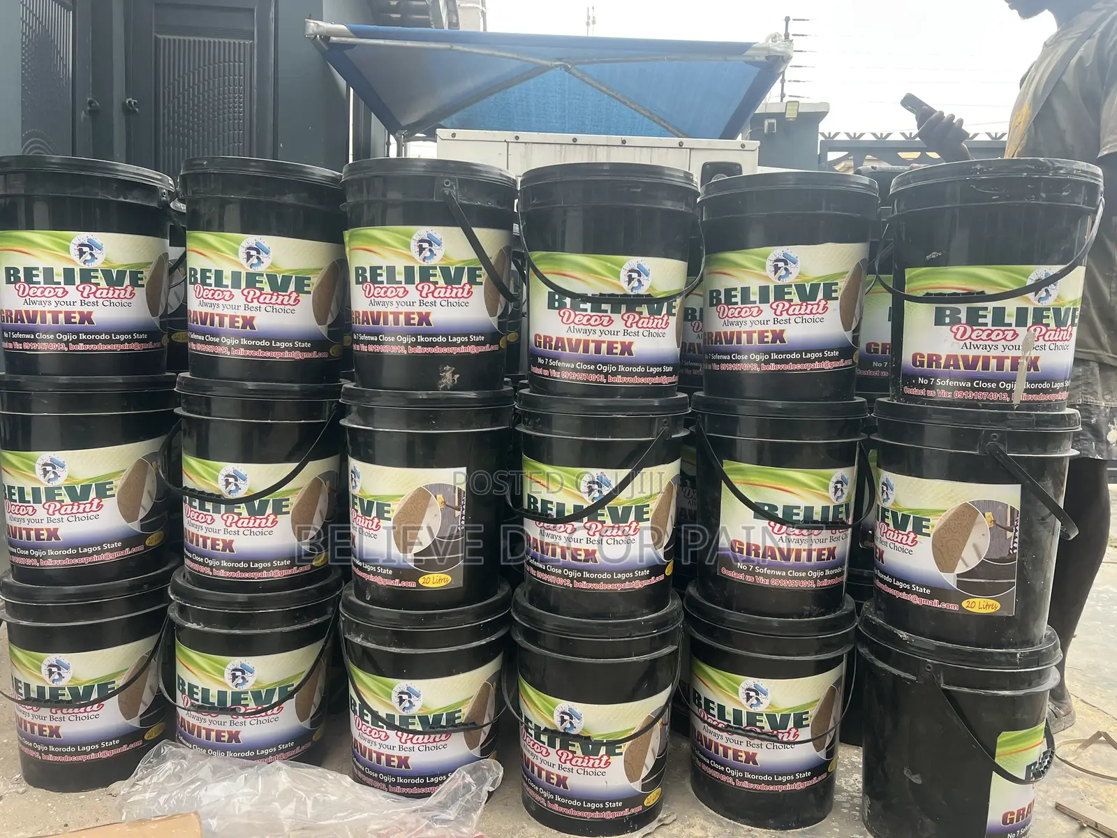 Gravities painT