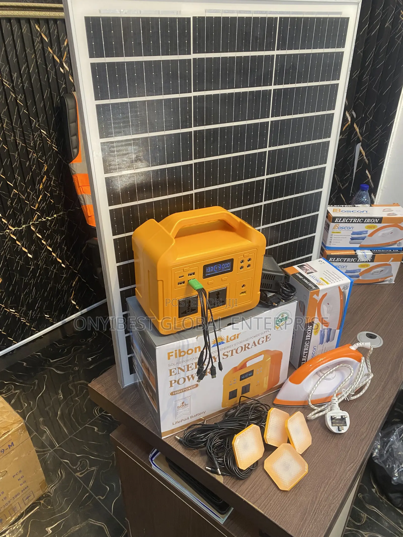 All-in-One Solar Power Kit