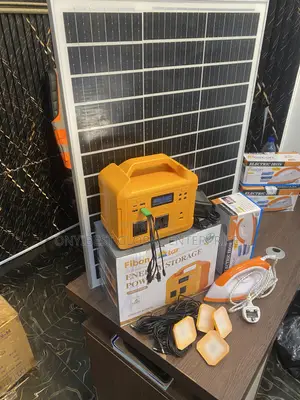 All-in-One Solar Power Kit