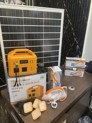 All-in-One Solar Power Kit