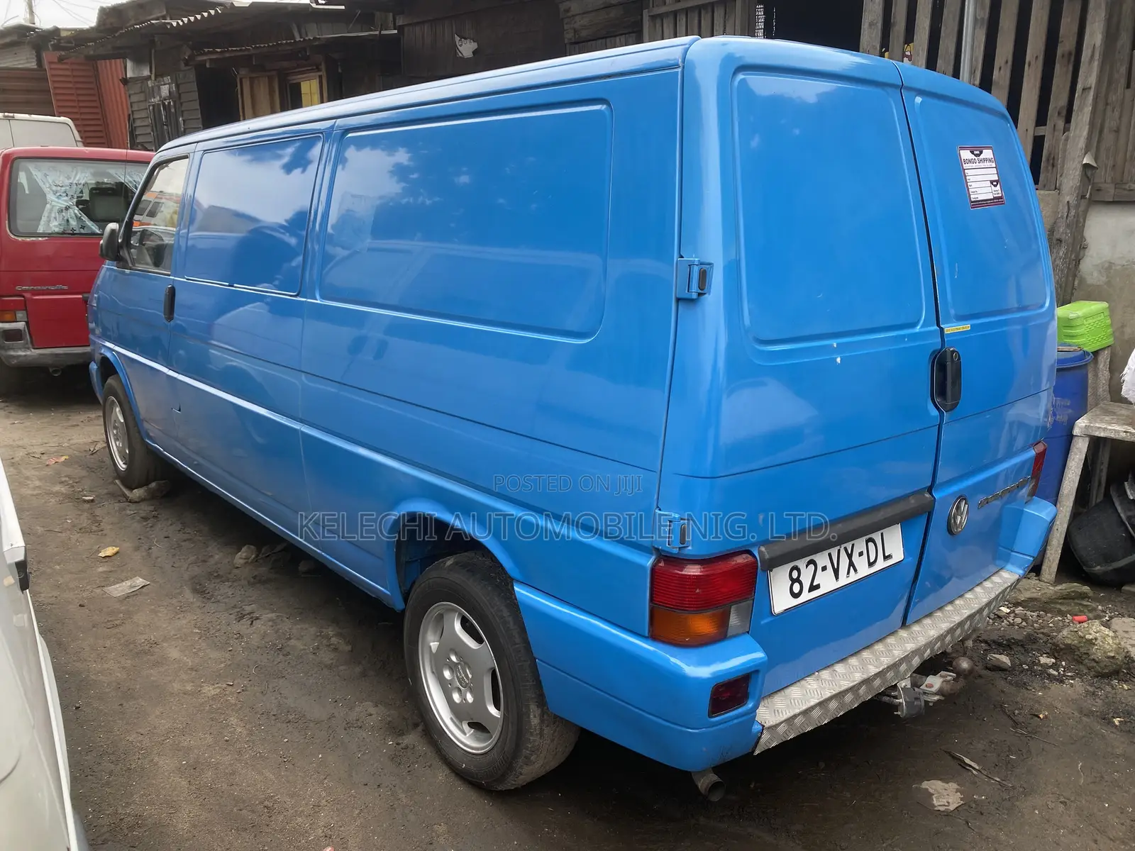 Volkswagen Transporter 2005 Blue