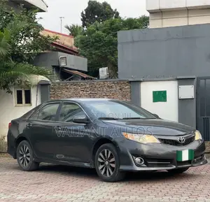 Toyota Camry 2012 Gray