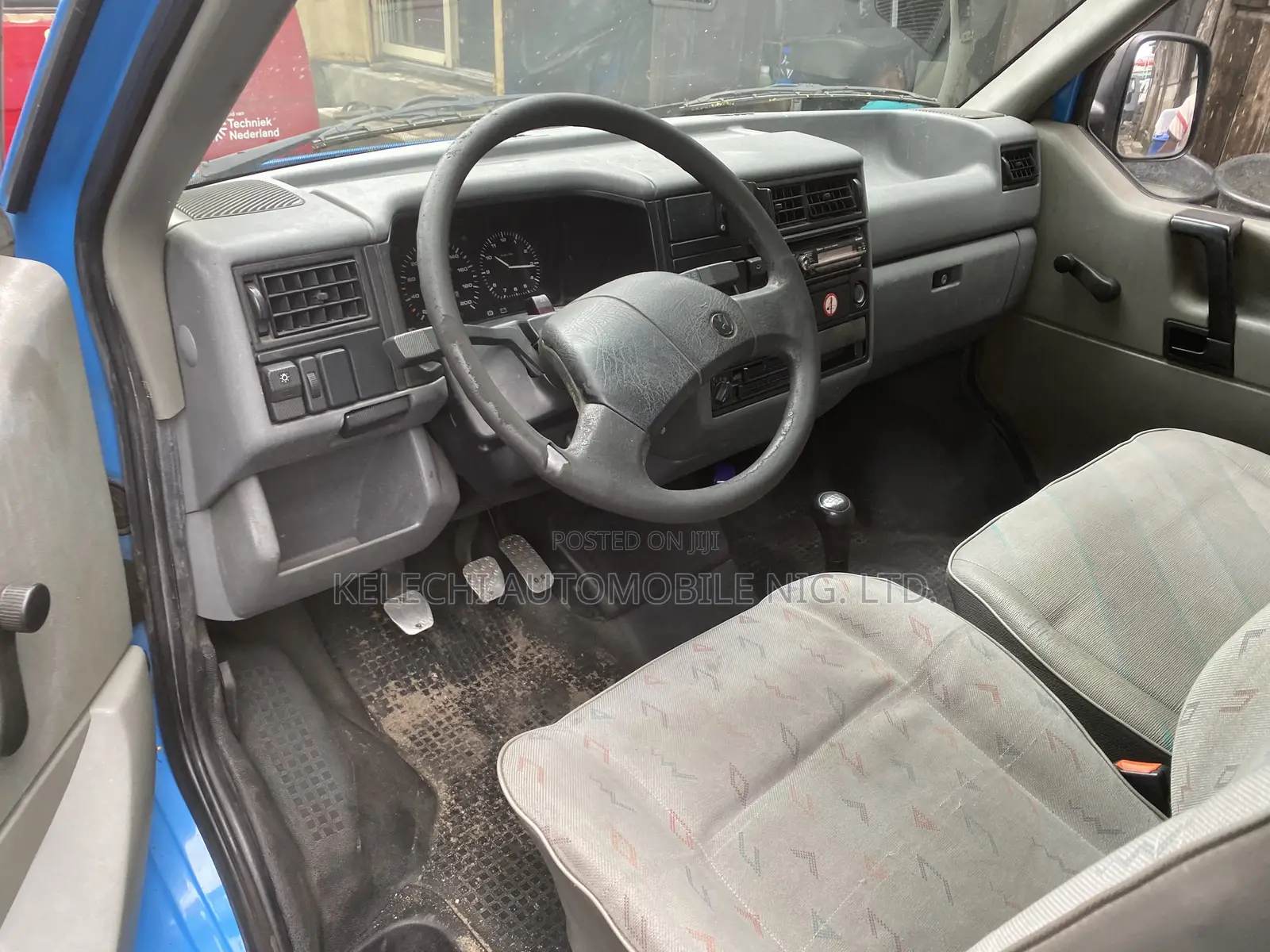 Volkswagen Transporter 2005 Blue