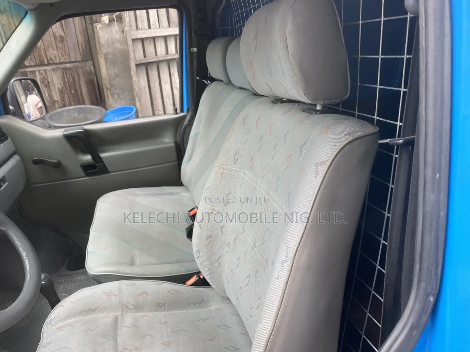 Volkswagen Transporter 2005 Blue