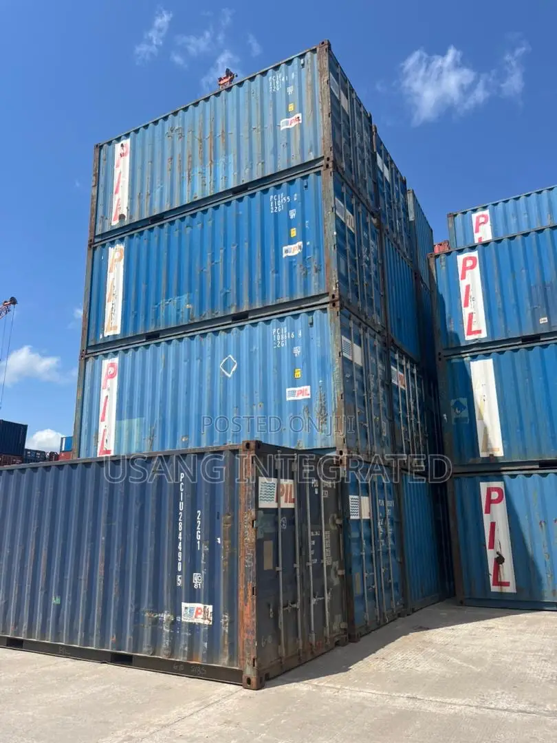 40ft and 20ft Export Grade Container for Sell in Large Quantity