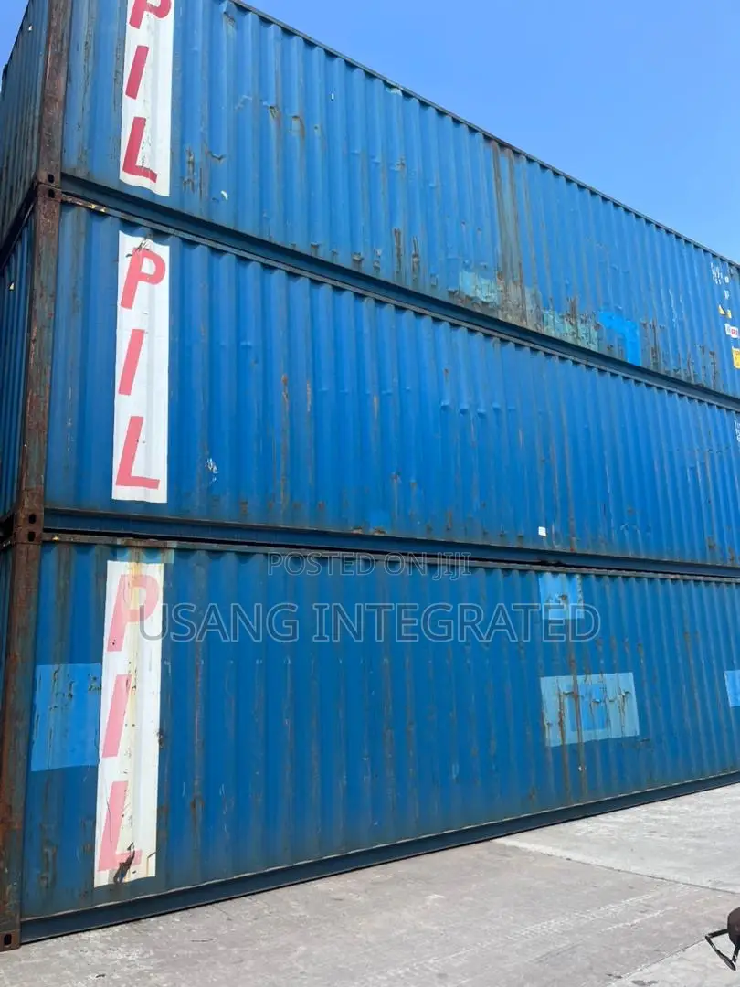 40ft and 20ft Export Grade Container for Sell in Large Quantity