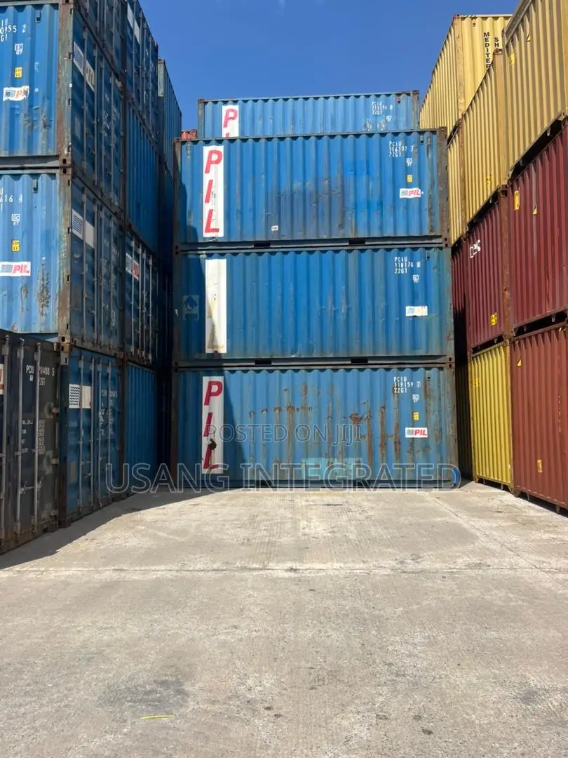 40ft and 20ft Export Grade Container for Sell in Large Quantity
