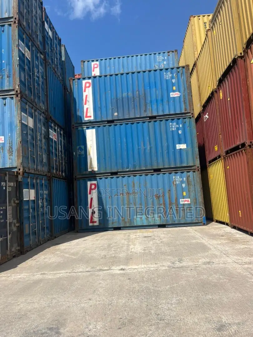 40ft and 20ft Export Grade Container for Sell in Large Quantity