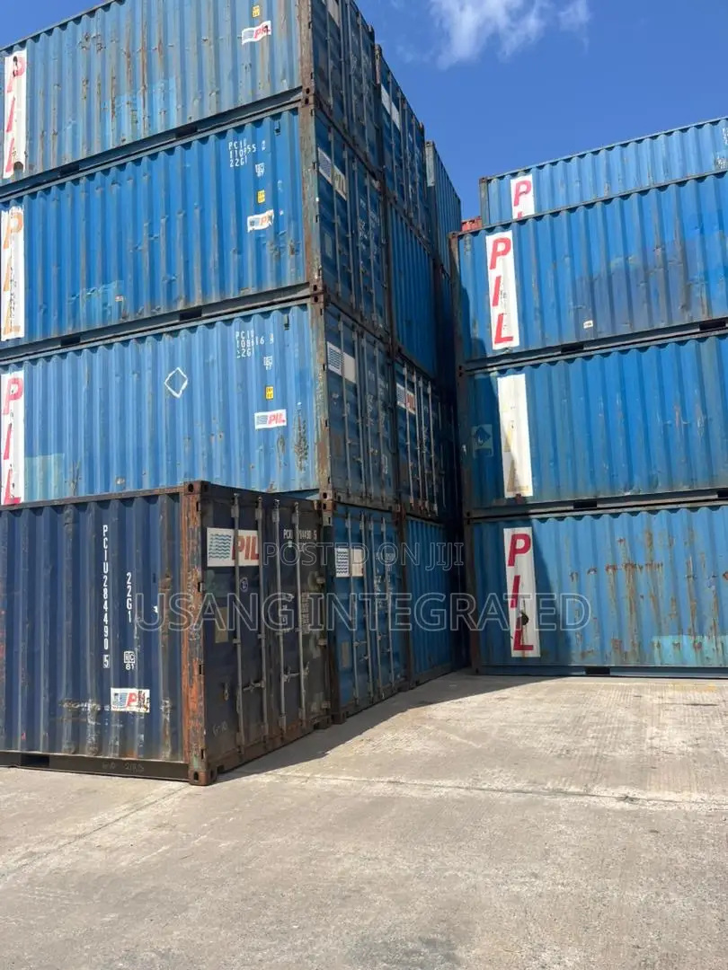 40ft and 20ft Export Grade Container for Sell in Large Quantity