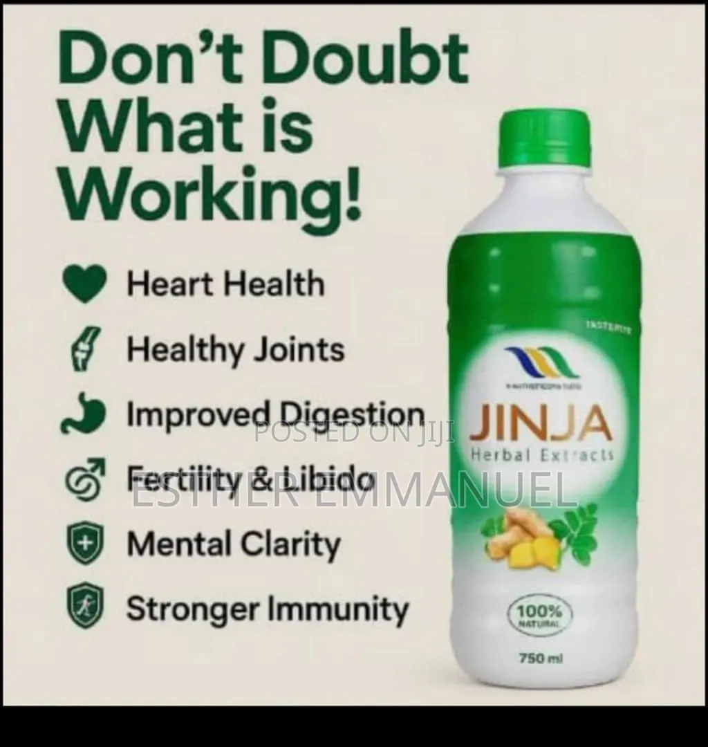 Jinja Herbal Extract