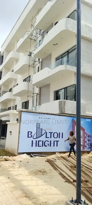 Furnished 2bdrm Apartment in Bolton Height Estate, Lekki Phase 1