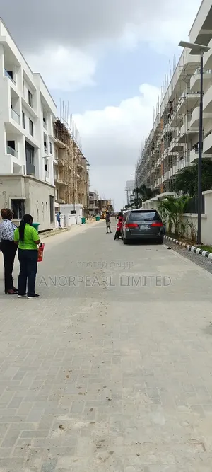 Furnished 2bdrm Apartment in Bolton Height Estate, Lekki Phase 1