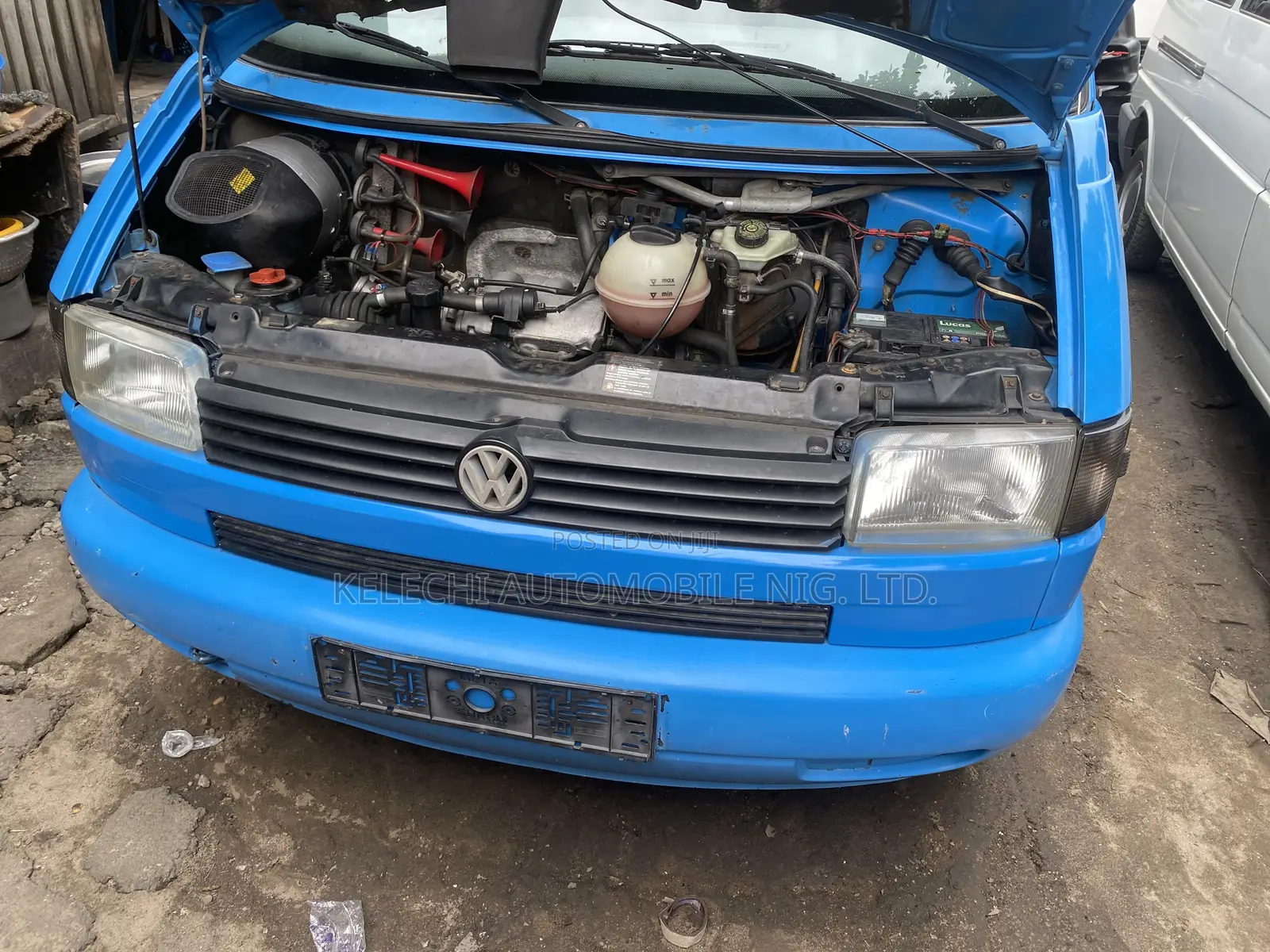 Volkswagen Transporter 2005 Blue