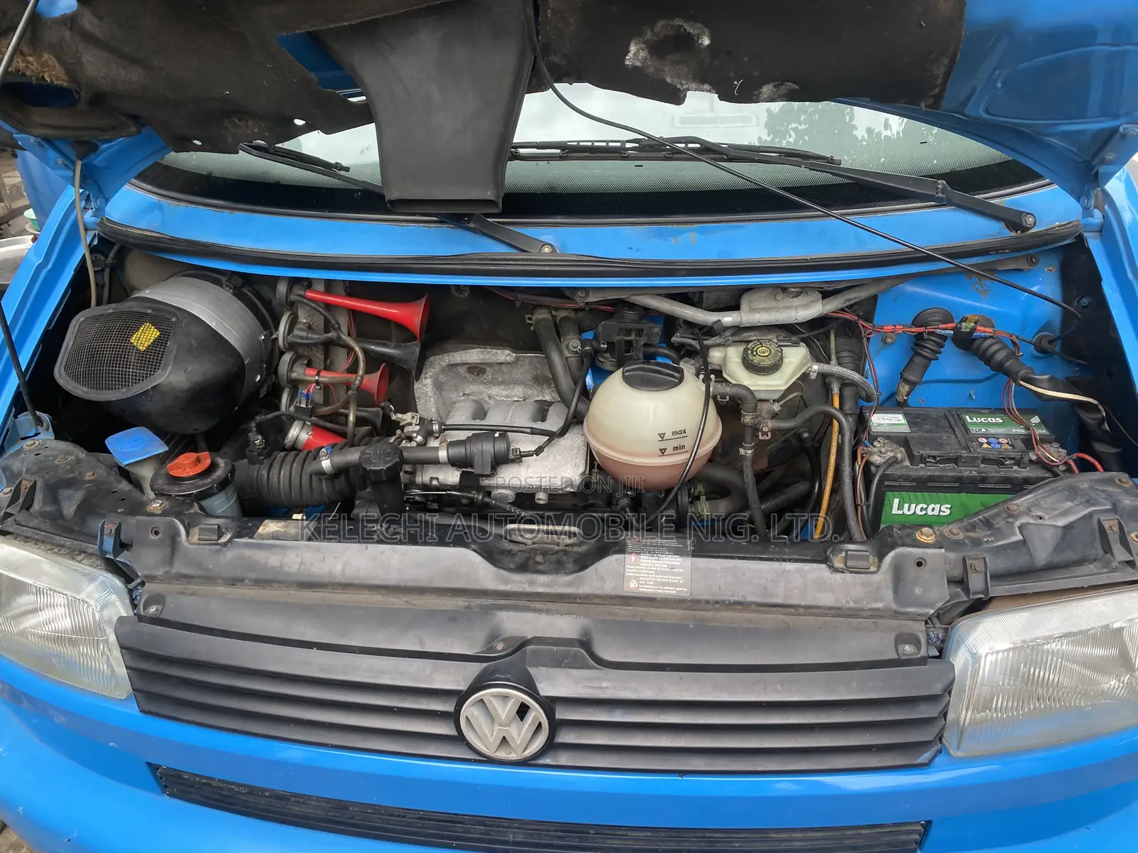 Volkswagen Transporter 2005 Blue
