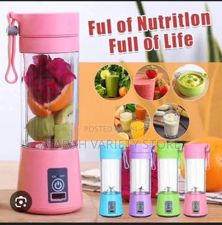 Rechargeable Blender