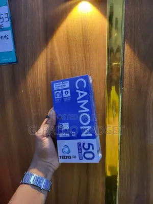 New Tecno Camon 50 Ultra 512 GB Black