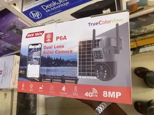 Nice Tech P6A Dual Lens Solar Camera