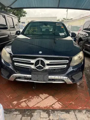 Mercedes-Benz GLC-Class 2016 Blue