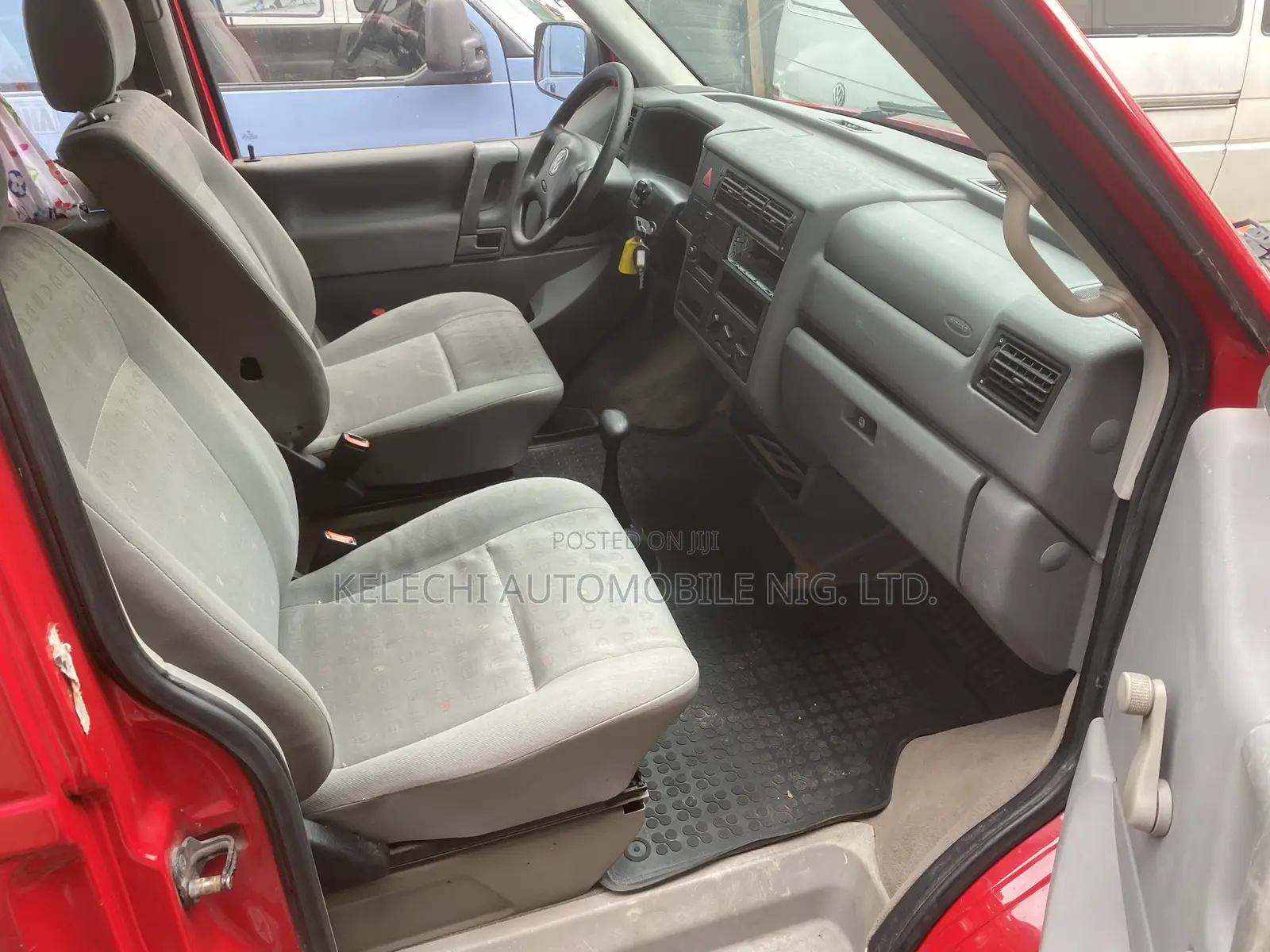 Volkswagen Transporter 2005 Red