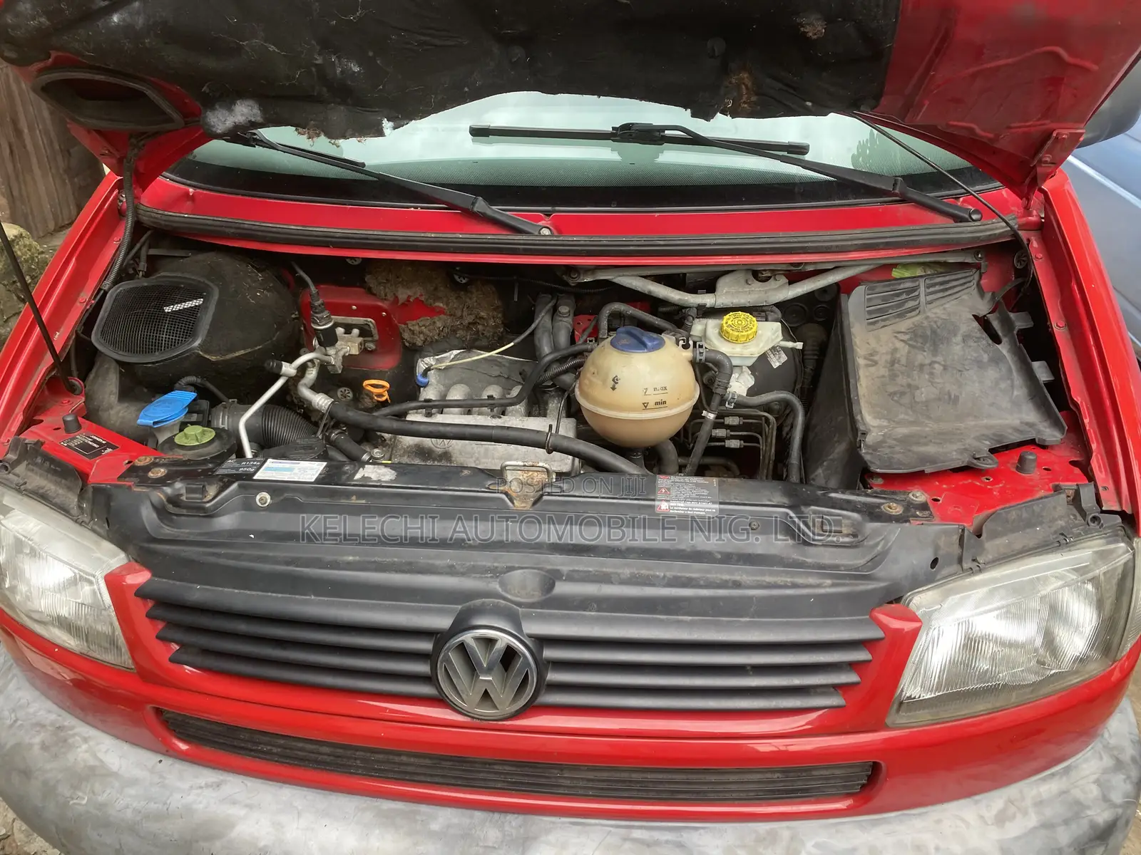 Volkswagen Transporter 2005 Red