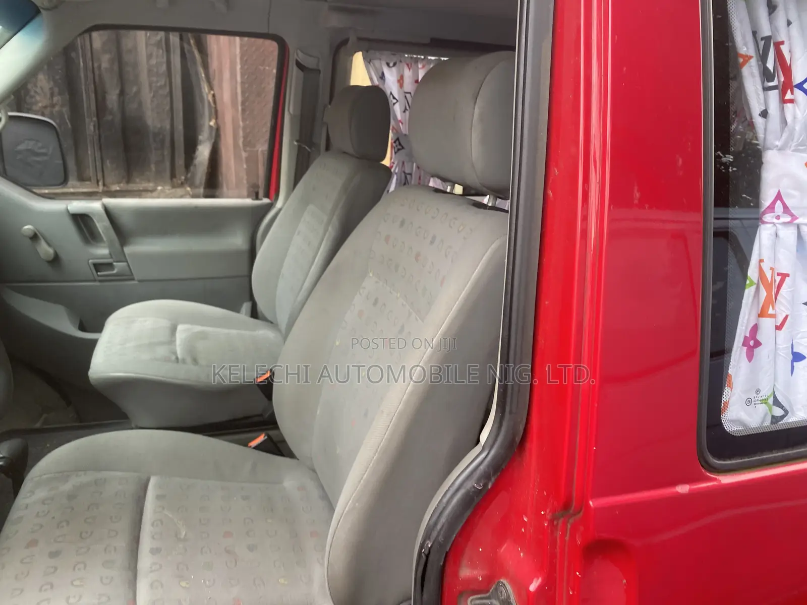 Volkswagen Transporter 2005 Red