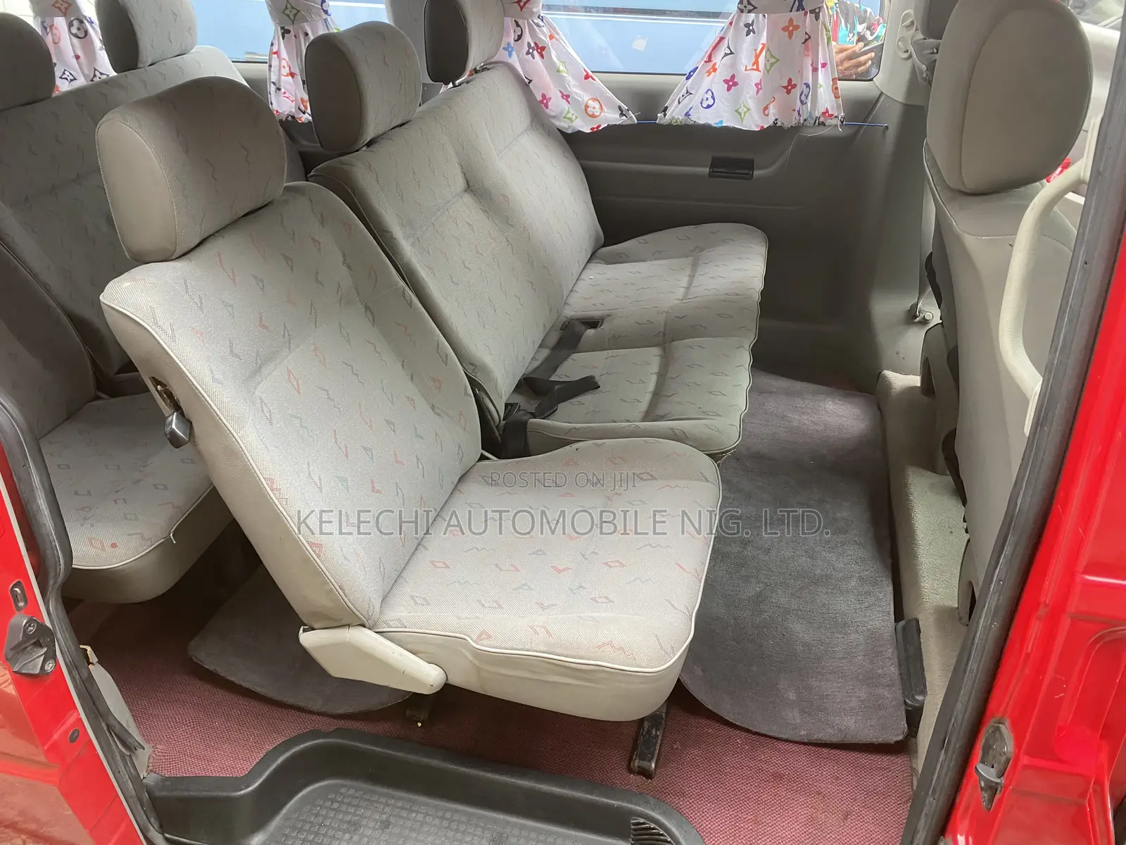 Volkswagen Transporter 2005 Red