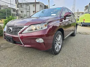 Lexus RX 350 AWD 2015 Burgundy
