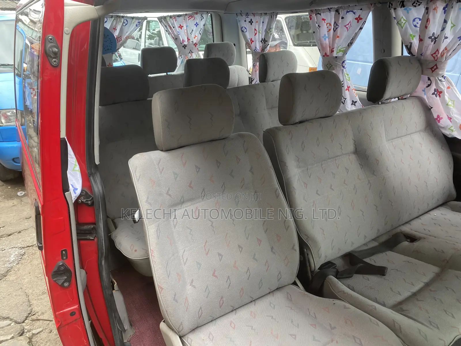Volkswagen Transporter 2005 Red