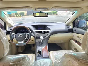 Lexus RX 350 AWD 2015 Burgundy