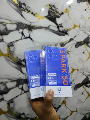 New Tecno Spark 50 128 GB Green