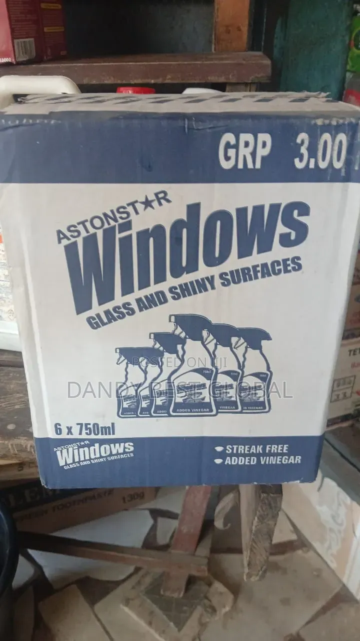 Surface and Glass Cleaner
