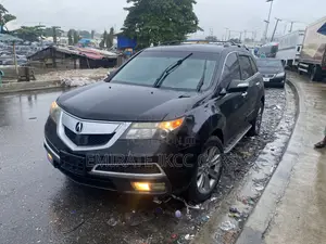 Acura MDX Advance Package SUV AWD (3.7L 6cyl 6A) 2012 Black