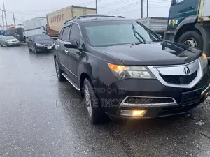 Acura MDX Advance Package SUV AWD (3.7L 6cyl 6A) 2012 Black