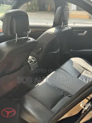 Mercedes-Benz C300 2013 Black