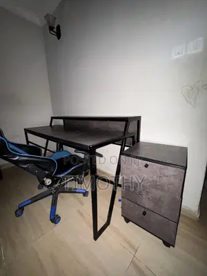 Iron Workstation Table