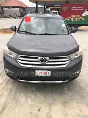 Toyota Highlander 2011 Gray