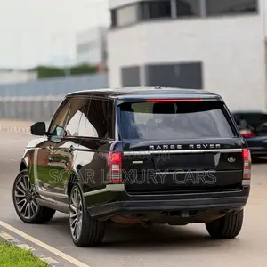 Land Rover Range Rover Vogue 2014 Black