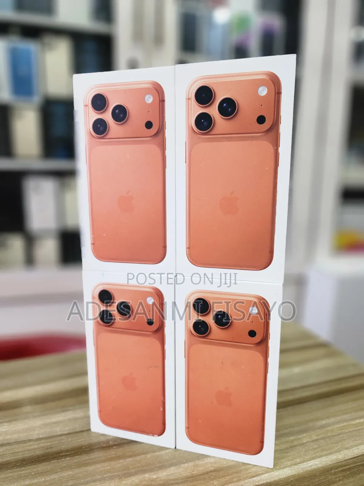 New Apple iPhone 17 Pro 256 GB Orange