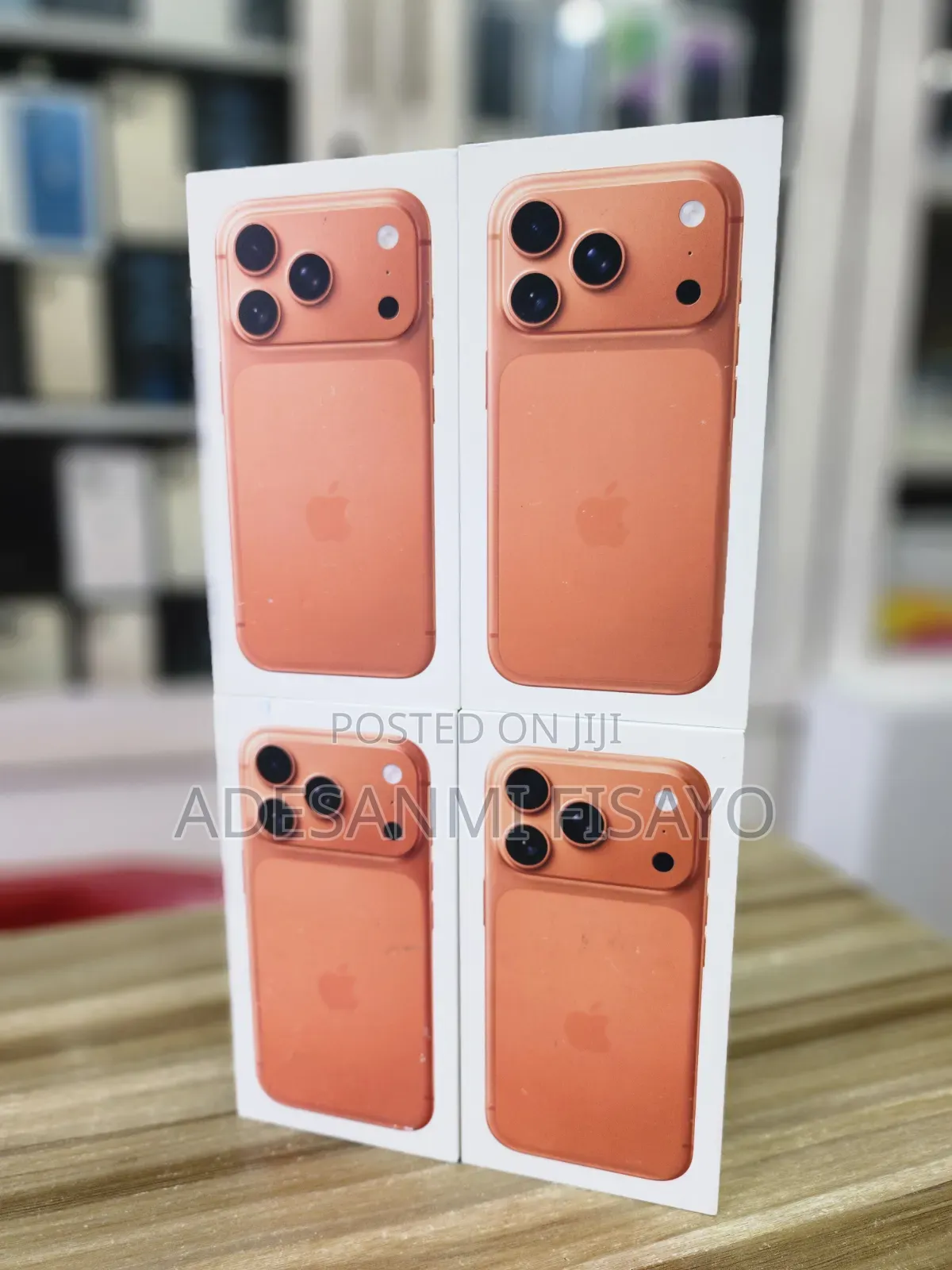 New Apple iPhone 17 Pro 256 GB Orange