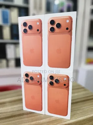 New Apple iPhone 17 Pro 256 GB Orange