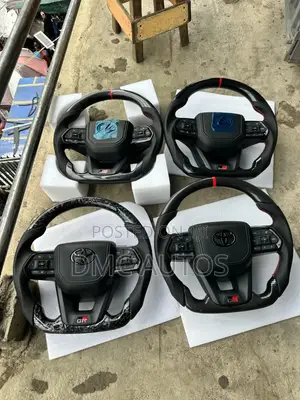 Steering Wheel, Bumpers and Lights